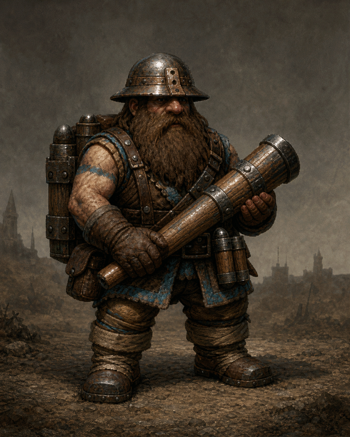 Vera-supplied Dwarf study