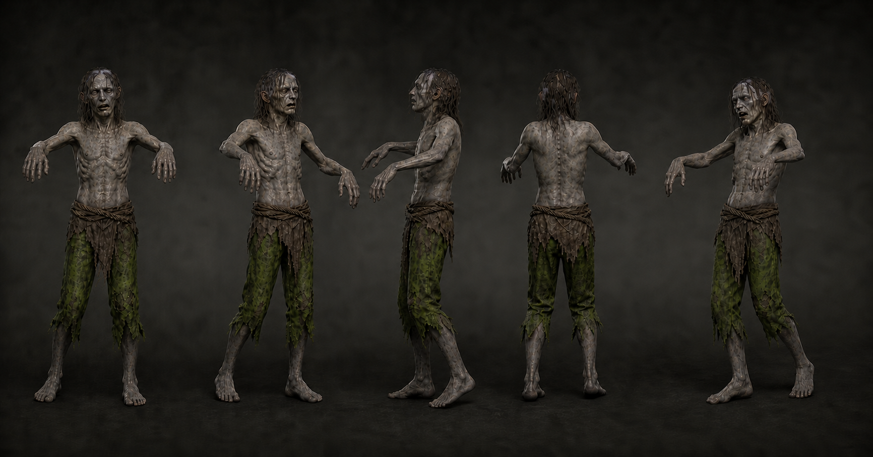 Unlabeled Vera reanimated-undead study, cataloged provisionally as Ghast